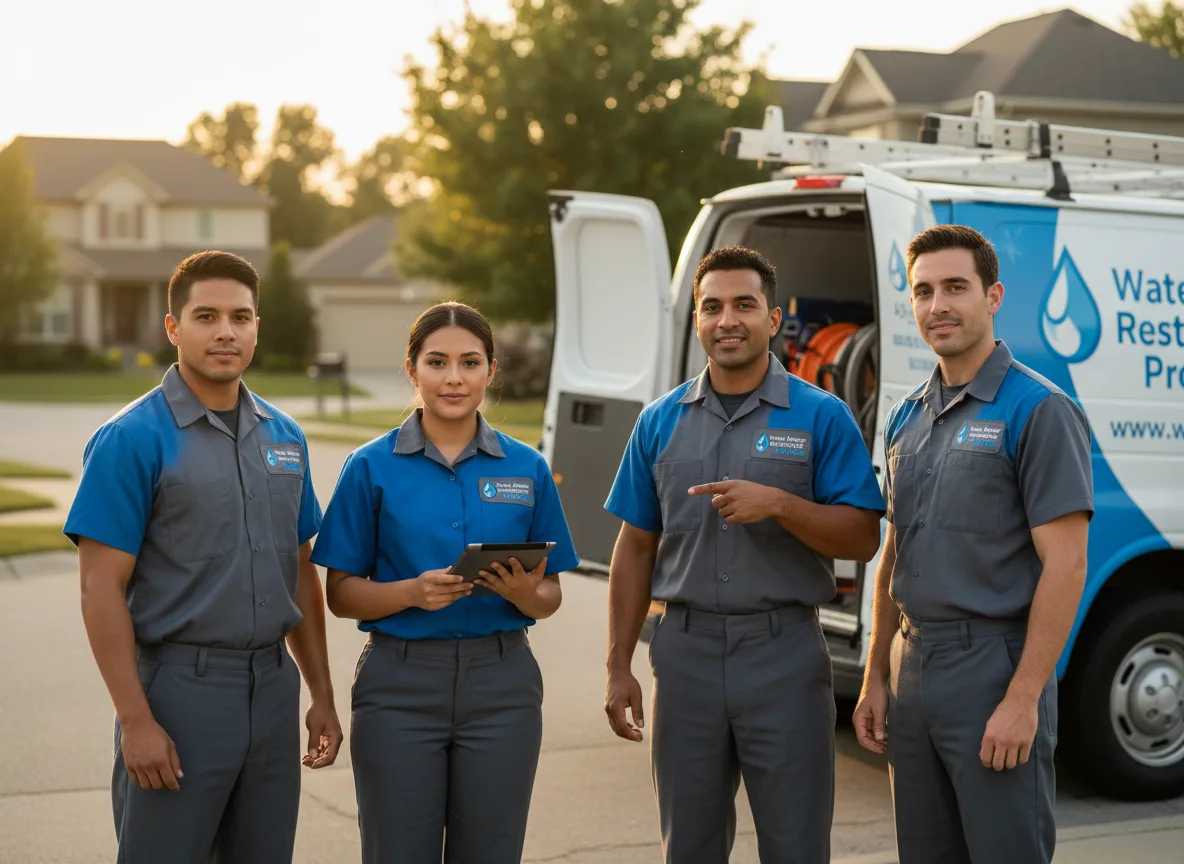 Flood Restoration company in Centreville, MI
